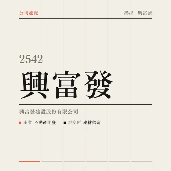 興富發 公司速覽影片封面
