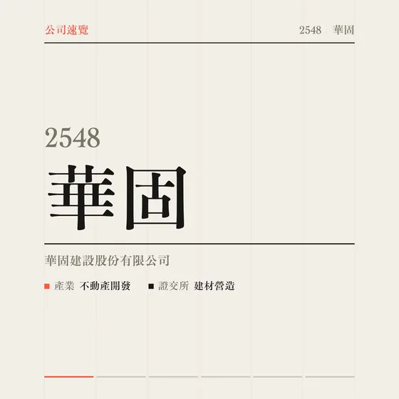 華固 公司速覽影片封面