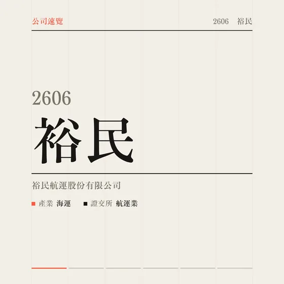 裕民 公司速覽影片封面