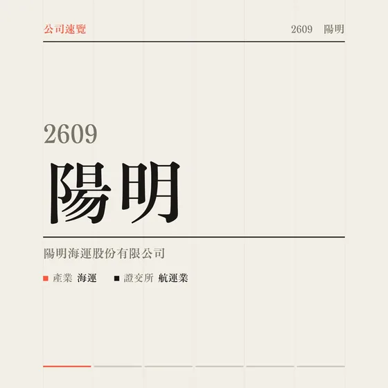 陽明 公司速覽影片封面