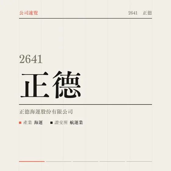 正德 公司速覽影片封面