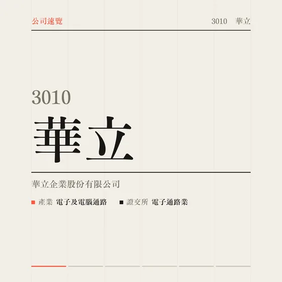 華立 公司速覽影片封面