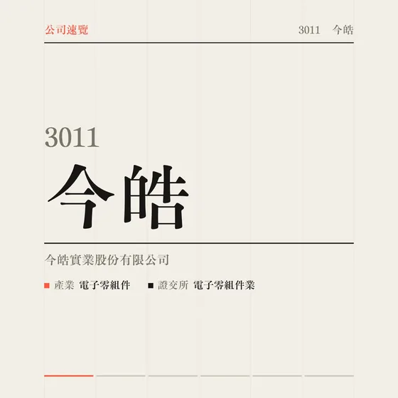 今皓 公司速覽影片封面