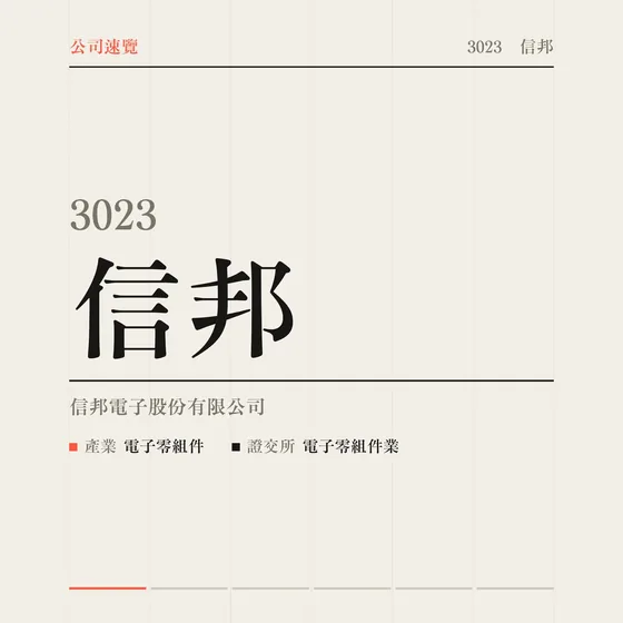 信邦 公司速覽影片封面