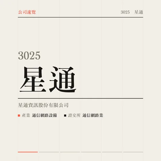 星通 公司速覽影片封面