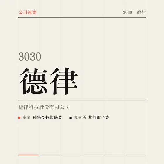 德律 公司速覽影片封面