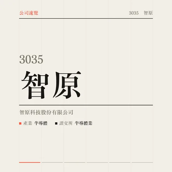 智原 公司速覽影片封面