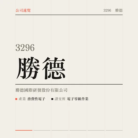 勝德 公司速覽影片封面