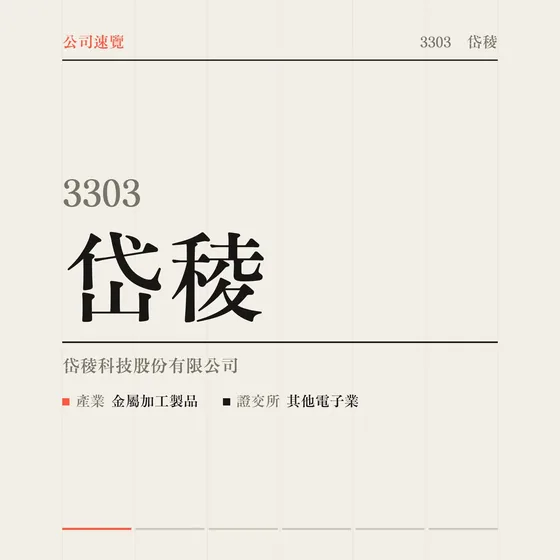 岱稜 公司速覽影片封面