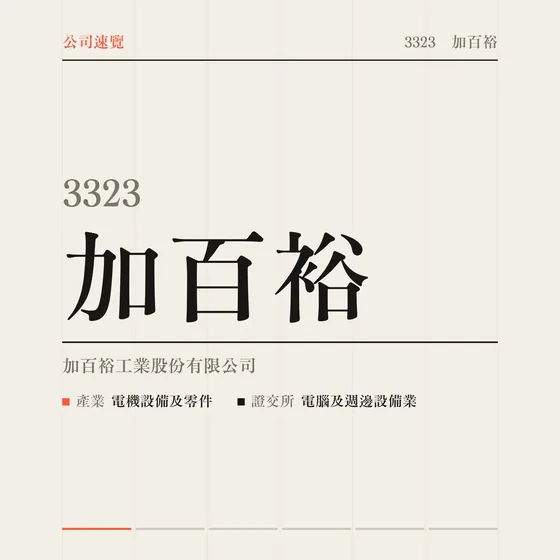 加百裕 公司速覽影片封面
