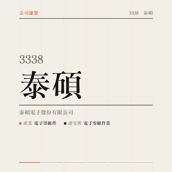 泰碩 公司速覽影片封面