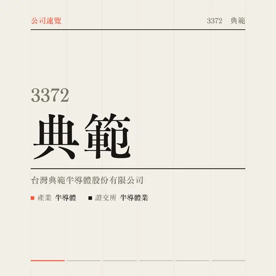 典範 公司速覽影片封面