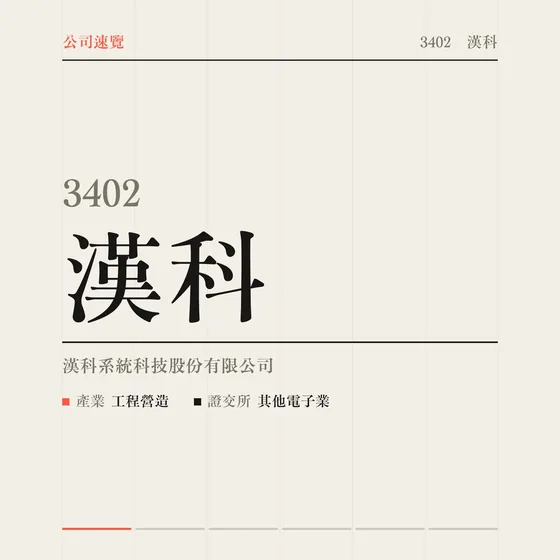 漢科 公司速覽影片封面