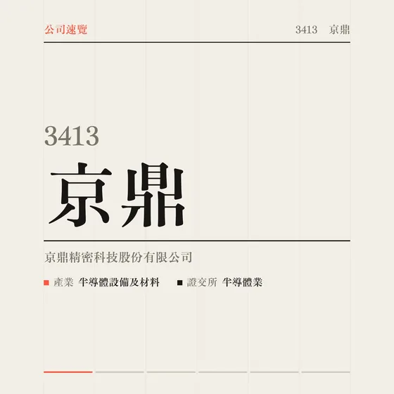 京鼎 公司速覽影片封面
