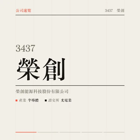 榮創 公司速覽影片封面