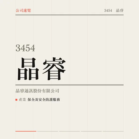 晶睿 公司速覽影片封面