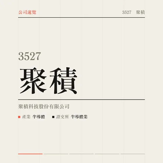聚積 公司速覽影片封面