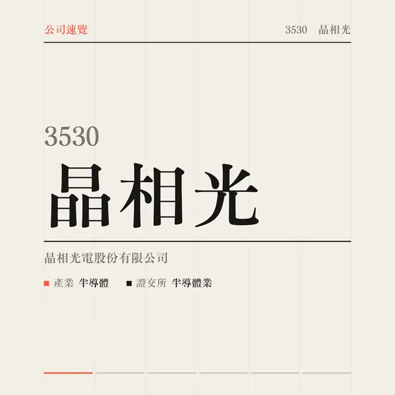 晶相光 公司速覽影片封面