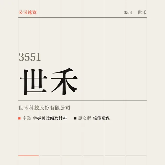 世禾 公司速覽影片封面