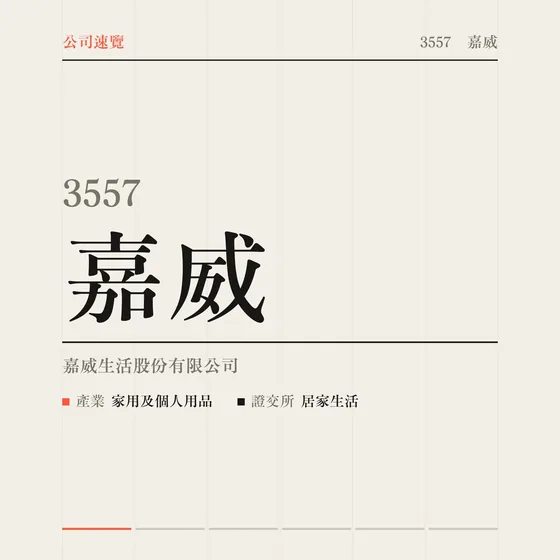 嘉威 公司速覽影片封面
