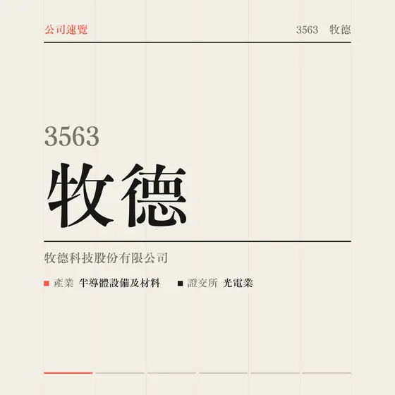 牧德 公司速覽影片封面