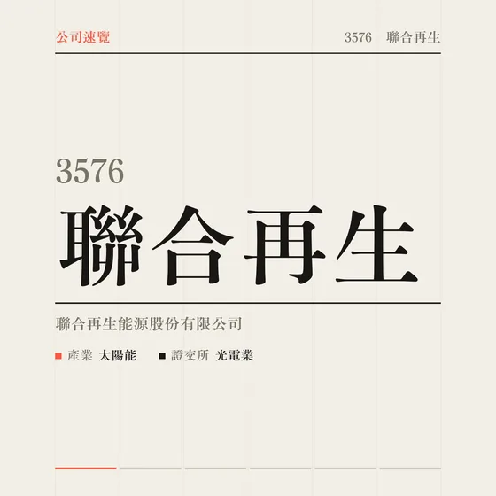 聯合再生 公司速覽影片封面