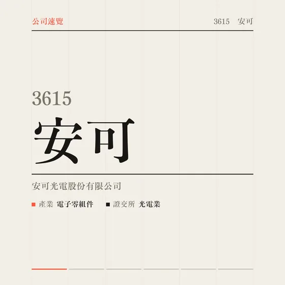 安可 公司速覽影片封面