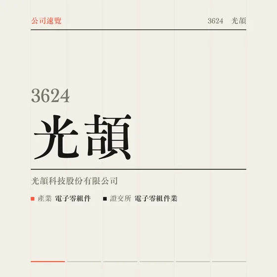 光頡 公司速覽影片封面