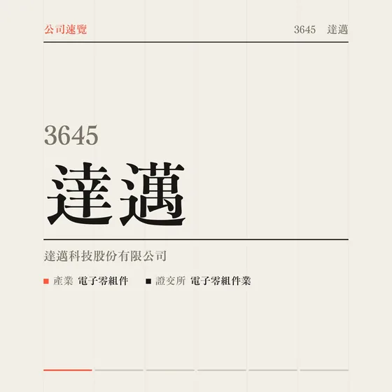 達邁 公司速覽影片封面