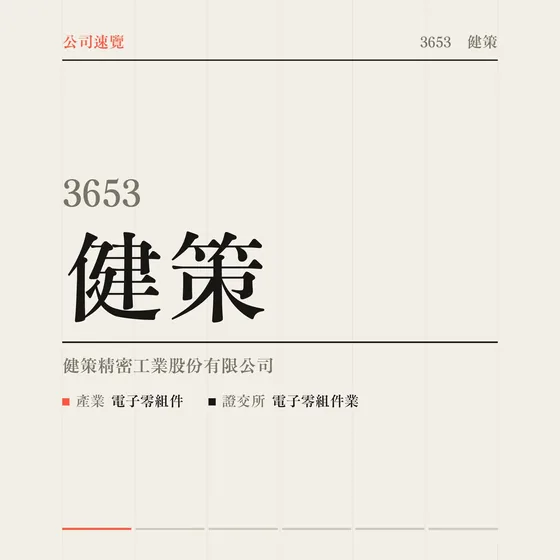 健策 公司速覽影片封面