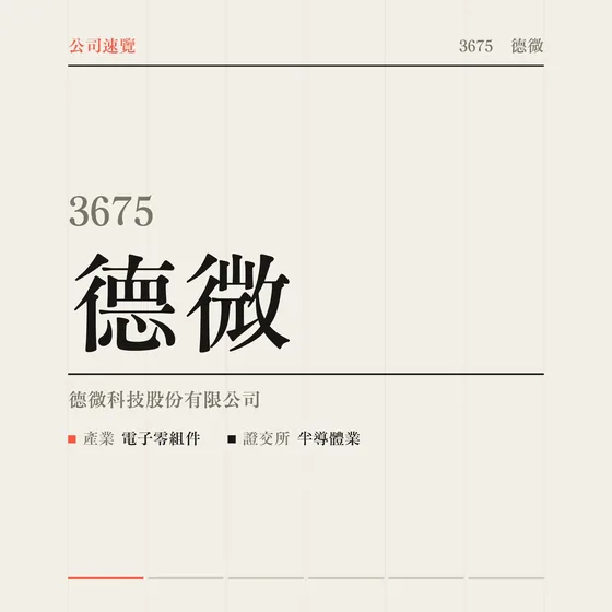 德微 公司速覽影片封面