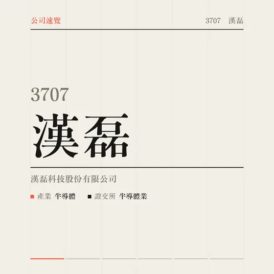 漢磊 公司速覽影片封面