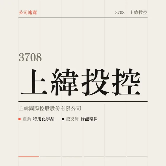 上緯投控 公司速覽影片封面