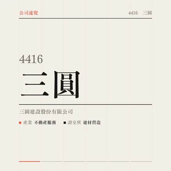 三圓 公司速覽影片封面