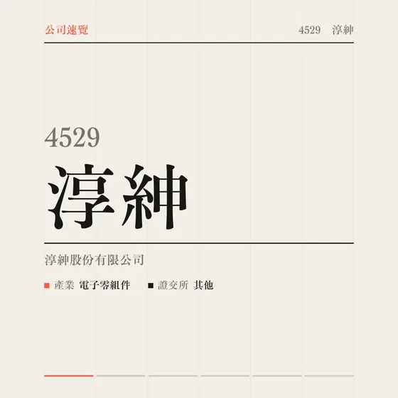 淳紳 公司速覽影片封面