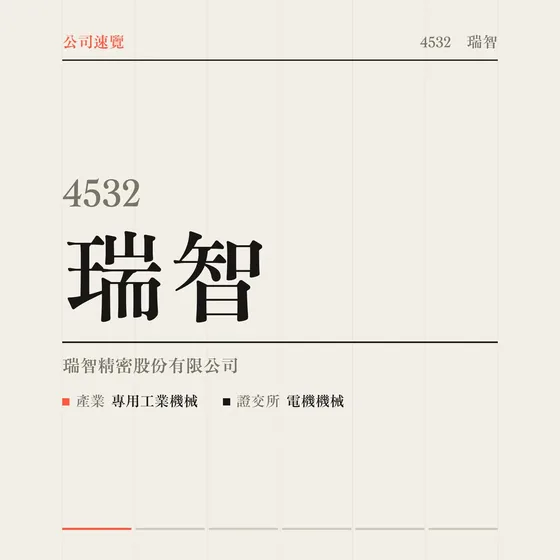 瑞智 公司速覽影片封面