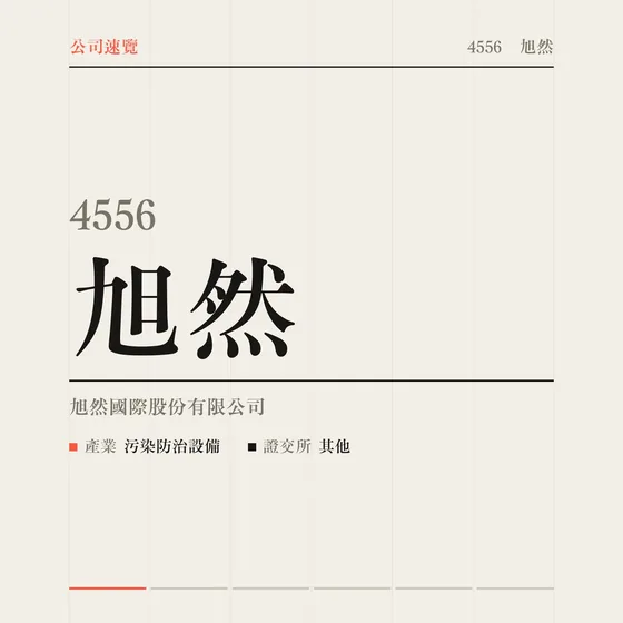 旭然 公司速覽影片封面