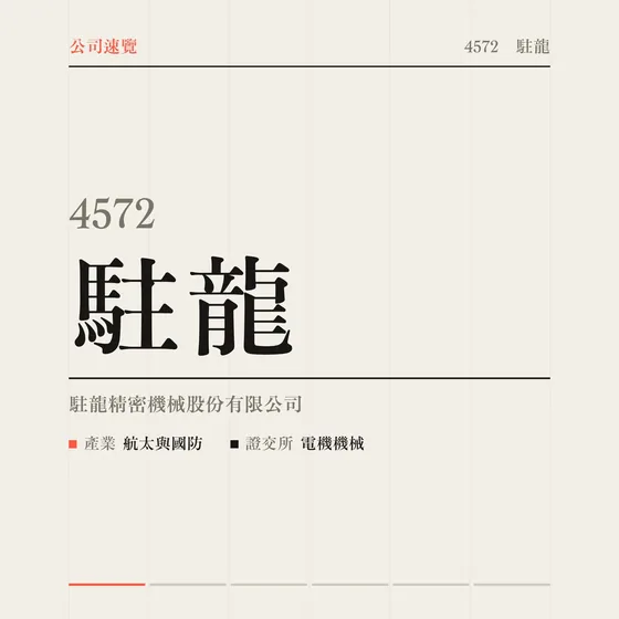 駐龍 公司速覽影片封面