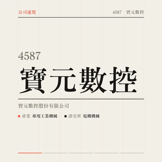 寶元數控 公司速覽影片封面