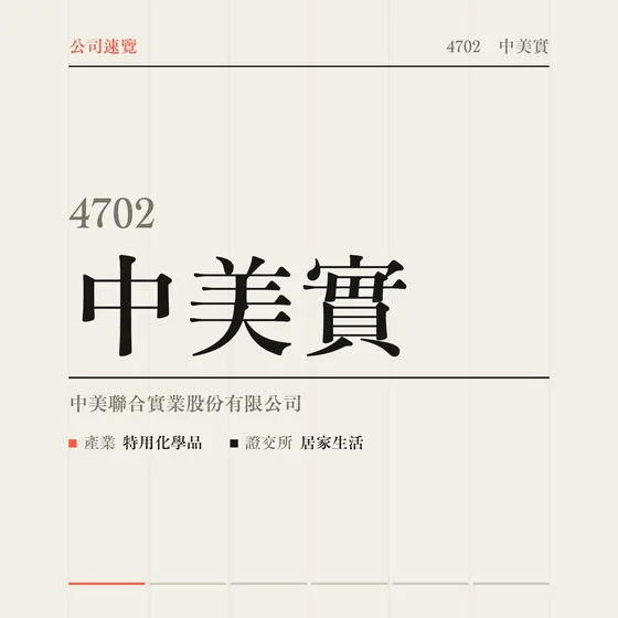 中美實 公司速覽影片封面