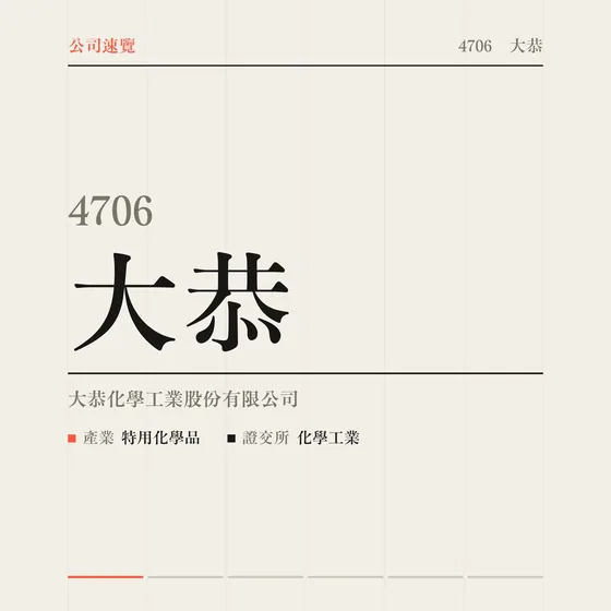 大恭 公司速覽影片封面