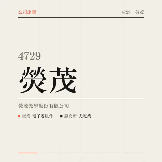 熒茂 公司速覽影片封面