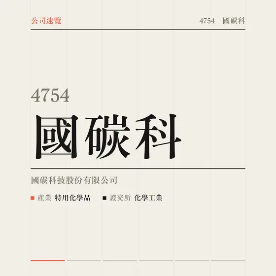 國碳科 公司速覽影片封面