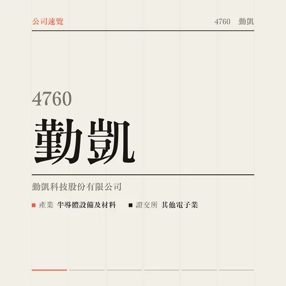 勤凱 公司速覽影片封面