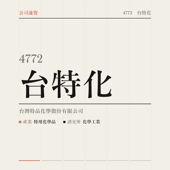 台特化 公司速覽影片封面