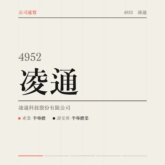 凌通 公司速覽影片封面