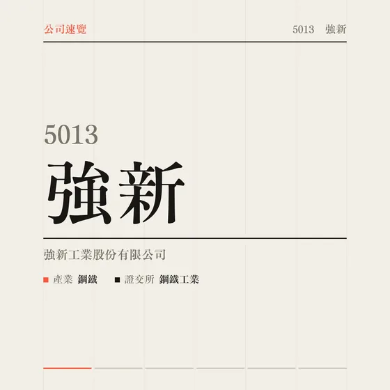 強新 公司速覽影片封面