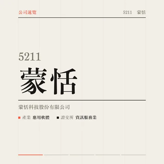 蒙恬 公司速覽影片封面