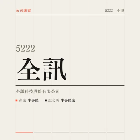 全訊 公司速覽影片封面
