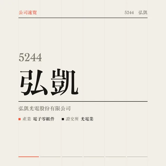 弘凱 公司速覽影片封面